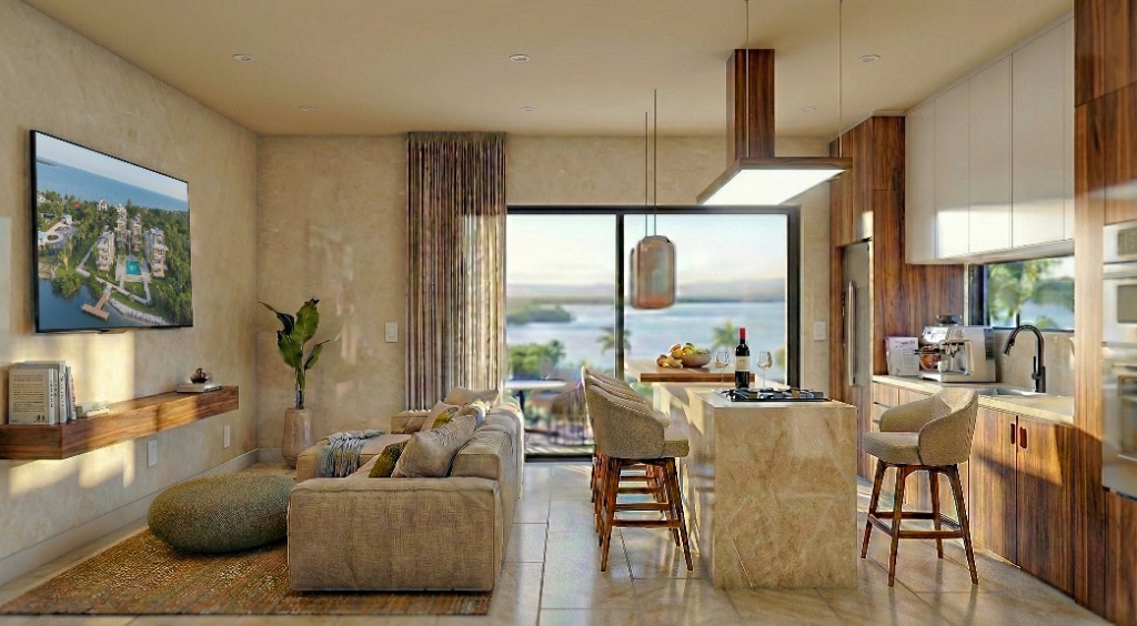 Modern Belize House