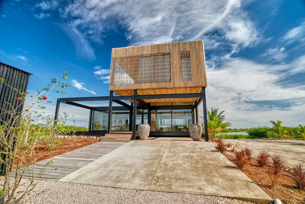 Modern Belize House